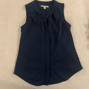 Banana republic blouse marine xxs